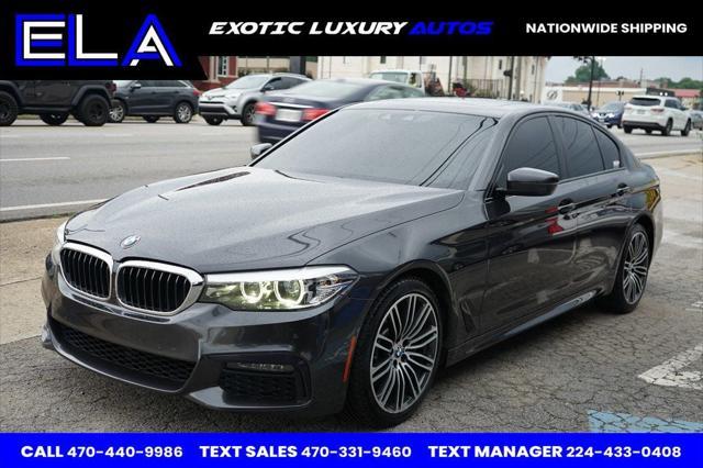 2020 BMW 530