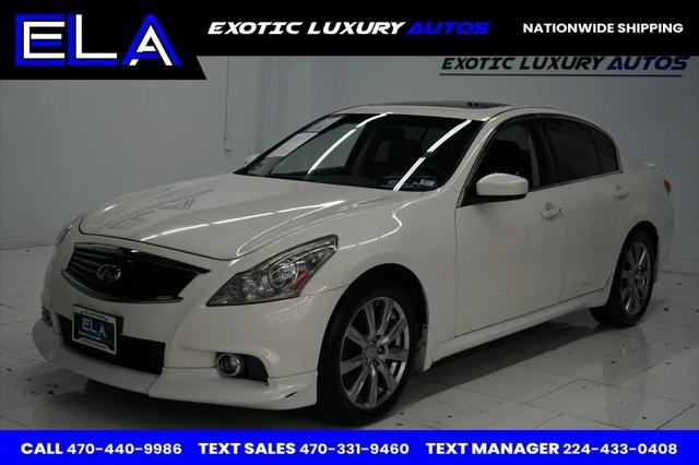 2011 Infiniti G37X