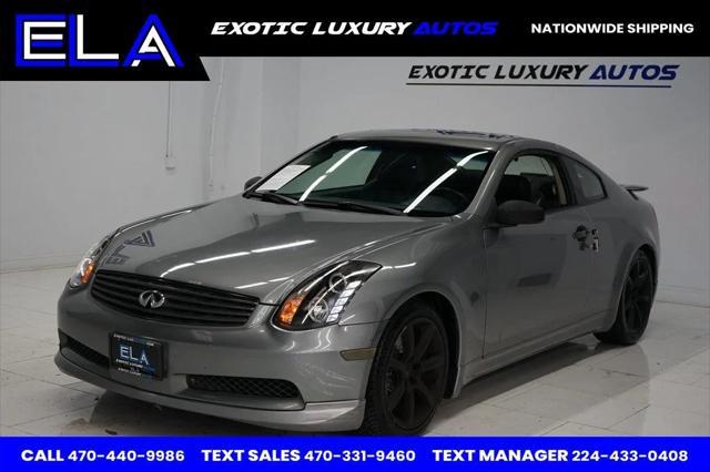 2004 Infiniti G35