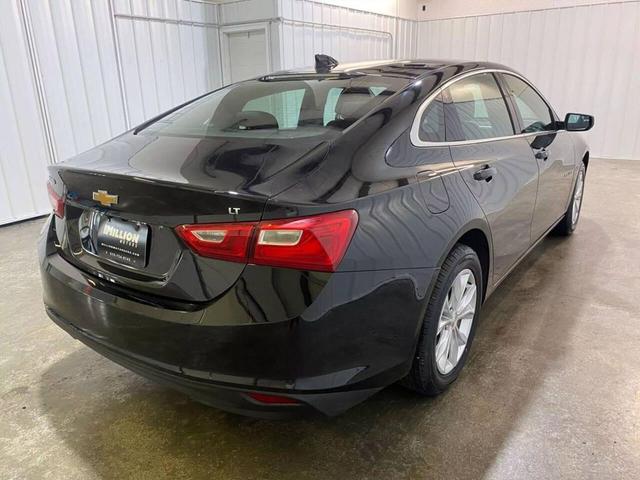 Photo of 2023 Riverside Blue Metallic Chevrolet Malibu