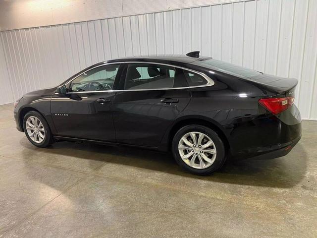 Photo of 2023 Riverside Blue Metallic Chevrolet Malibu