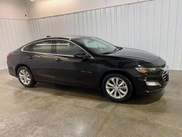 Photo of 2023 Riverside Blue Metallic Chevrolet Malibu