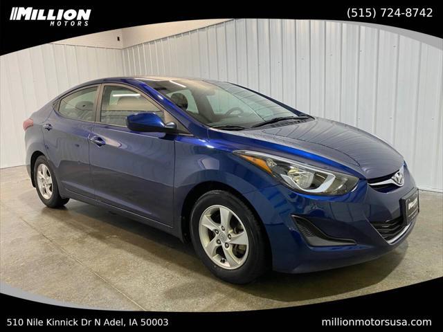 2015 Hyundai Elantra