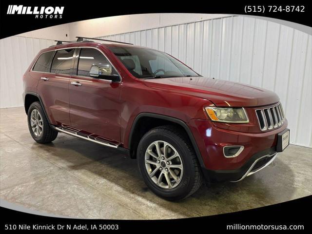 2015 Jeep Grand Cherokee