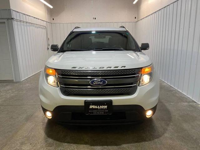 Photo of 2015 White Ford Explorer