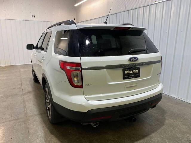 Photo of 2015 White Ford Explorer