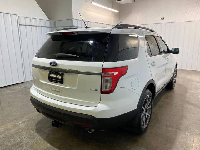Photo of 2015 White Ford Explorer