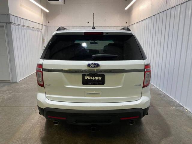 Photo of 2015 White Ford Explorer