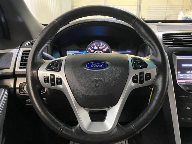 Photo of 2015 White Ford Explorer