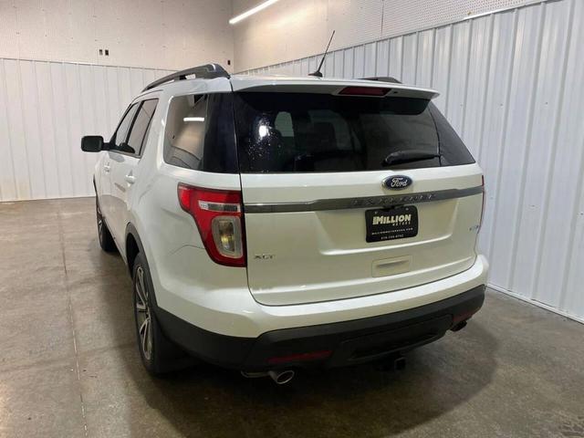 Photo of 2015 White Ford Explorer
