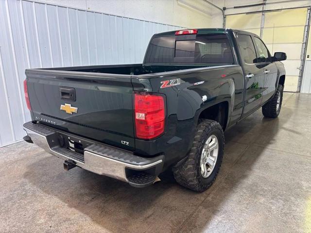 Photo of 2015 Rainforest Green Metallic Chevrolet Silverado 1500