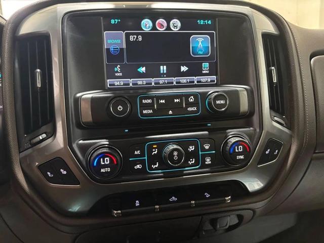 Photo of 2015 Rainforest Green Metallic Chevrolet Silverado 1500