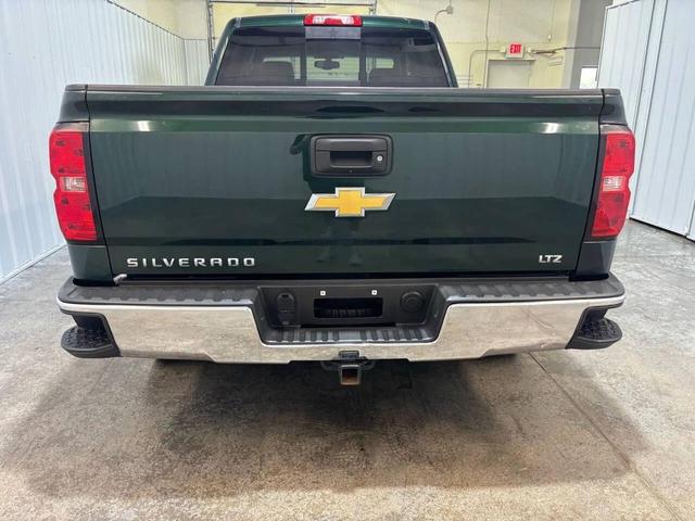Photo of 2015 Rainforest Green Metallic Chevrolet Silverado 1500