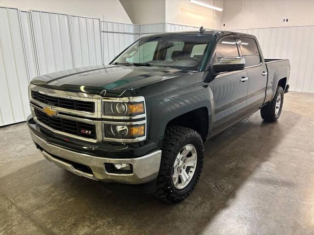 Photo of 2015 Rainforest Green Metallic Chevrolet Silverado 1500