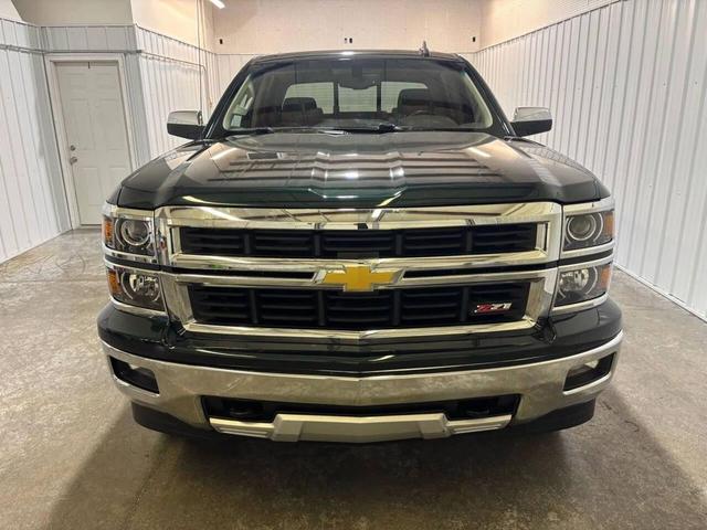Photo of 2015 Rainforest Green Metallic Chevrolet Silverado 1500