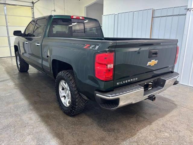 Photo of 2015 Rainforest Green Metallic Chevrolet Silverado 1500