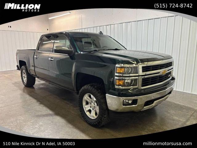 Photo of 2015 Rainforest Green Metallic Chevrolet Silverado 1500