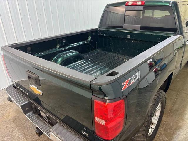 Photo of 2015 Rainforest Green Metallic Chevrolet Silverado 1500