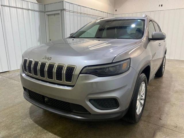 Photo of 2021 Billet Silver Metallic Clearcoat Jeep Cherokee