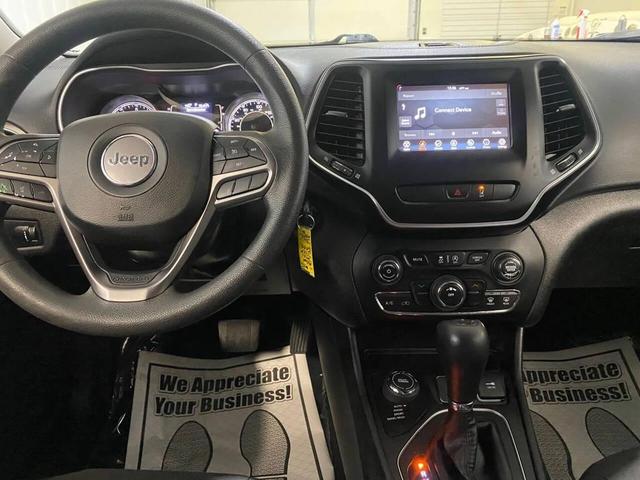 Photo of 2021 Billet Silver Metallic Clearcoat Jeep Cherokee