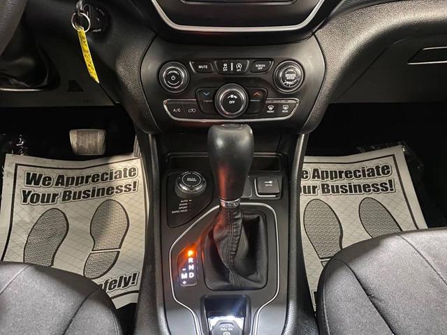 Photo of 2021 Billet Silver Metallic Clearcoat Jeep Cherokee