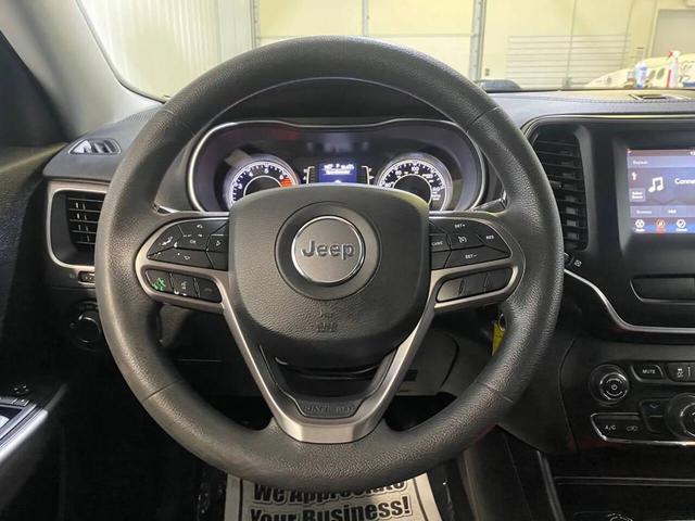 Photo of 2021 Billet Silver Metallic Clearcoat Jeep Cherokee