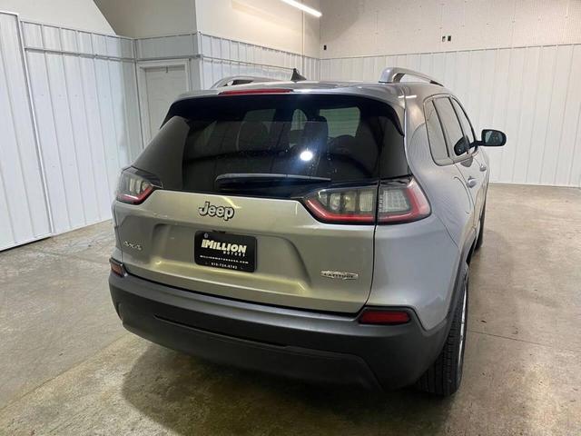 Photo of 2021 Billet Silver Metallic Clearcoat Jeep Cherokee