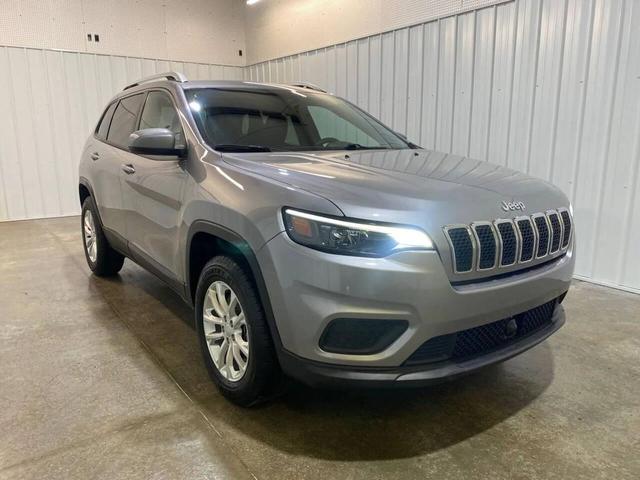 Photo of 2021 Billet Silver Metallic Clearcoat Jeep Cherokee