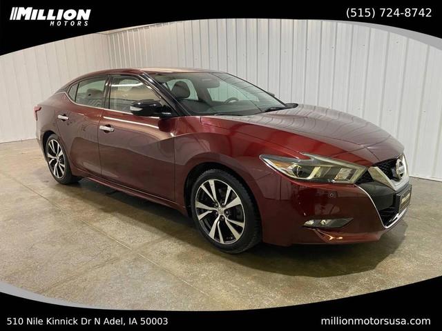 Photo of 2016 Burgundy Nissan Maxima