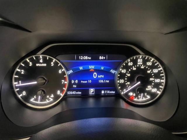 Photo of 2016 Burgundy Nissan Maxima
