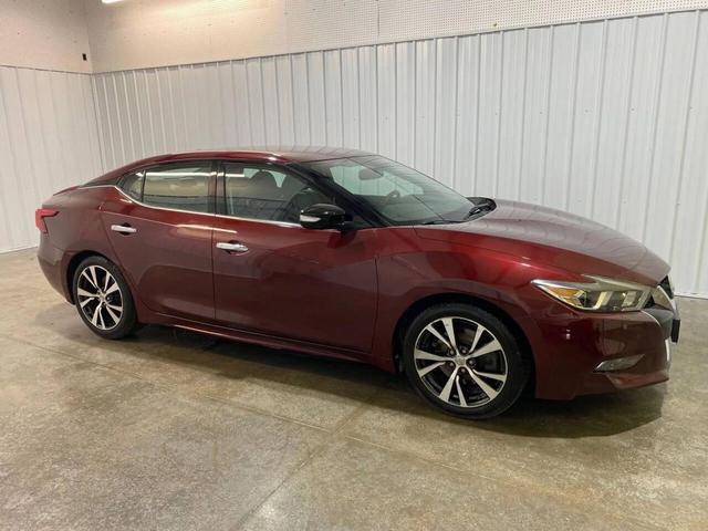 Photo of 2016 Burgundy Nissan Maxima