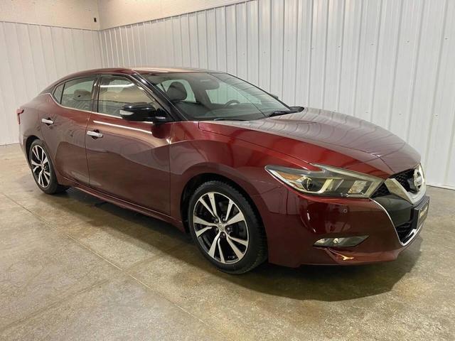 Photo of 2016 Burgundy Nissan Maxima