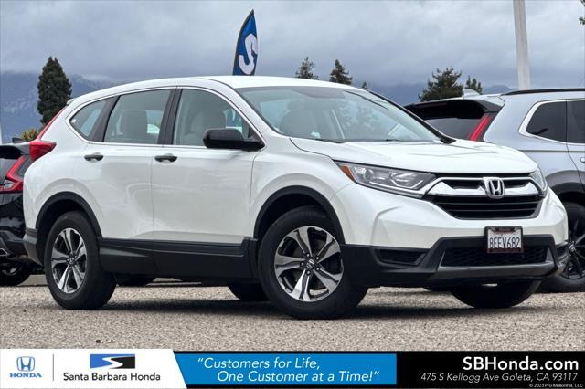 2018 Honda CR-V