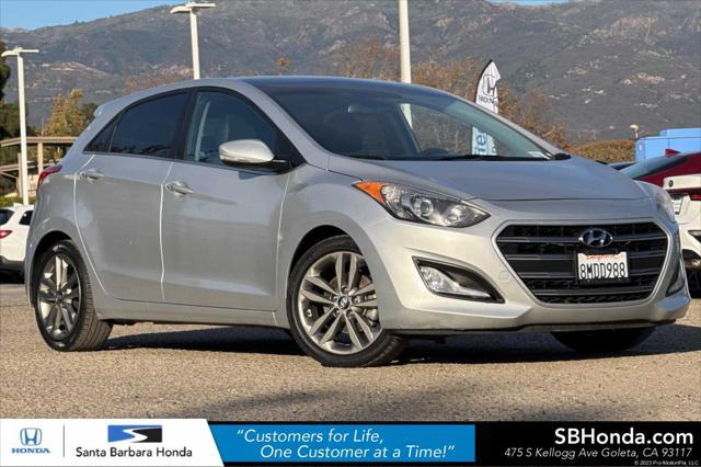 2016 Hyundai Elantra Gt