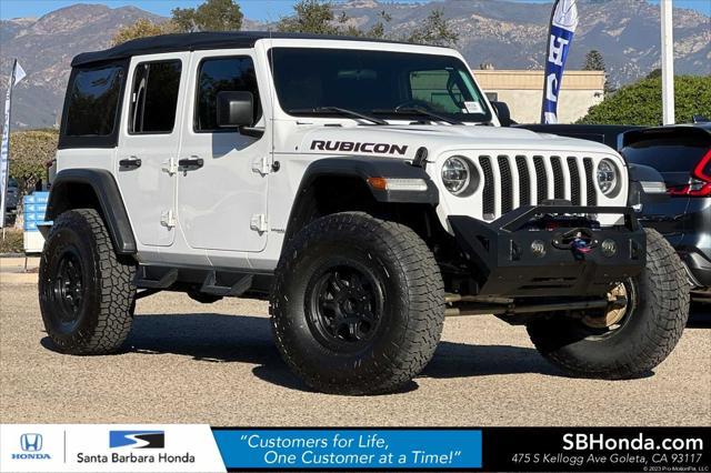 2018 Jeep Wrangler Unlimited