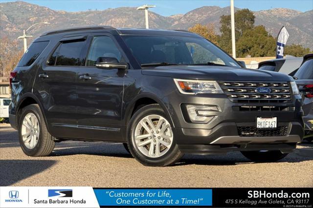 2017 Ford Explorer