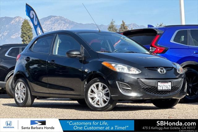 2014 Mazda Mazda2