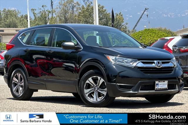 2018 Honda CR-V