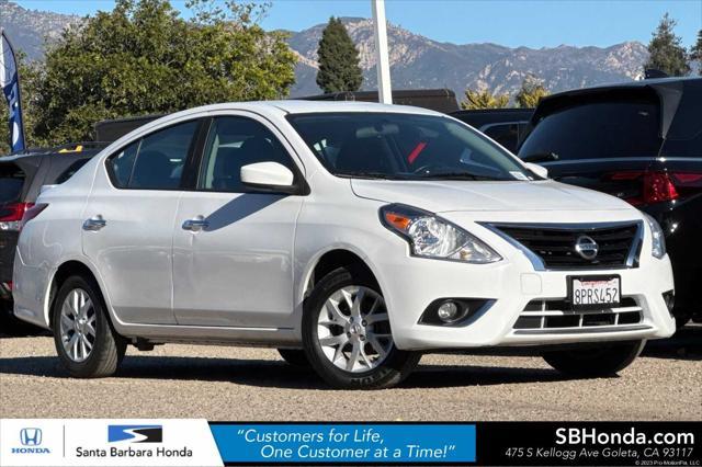 2018 Nissan Versa