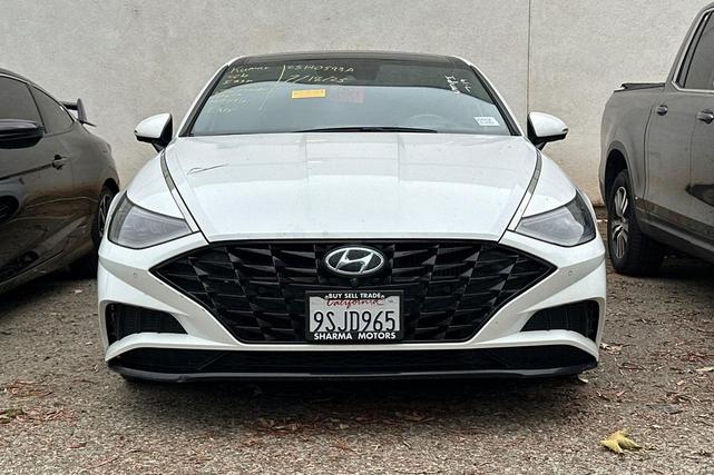 Photo of 2020 Quartz White Hyundai SONATA