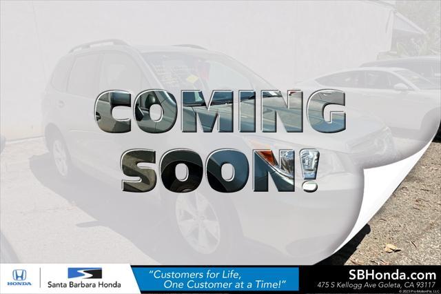 2015 Subaru Forester