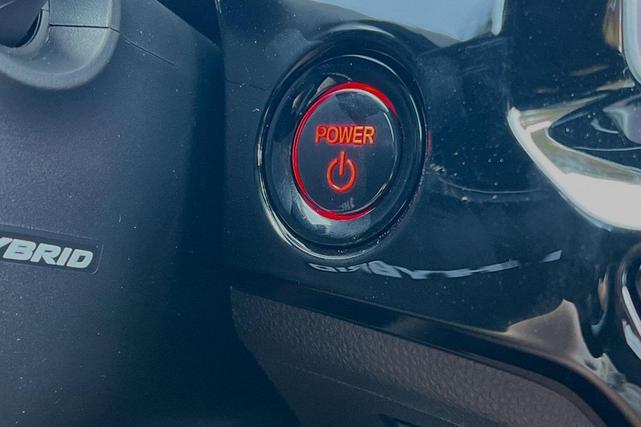 Photo of 2025 Boost Blue Pearl Honda Civic Hybrid