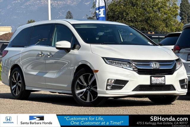 2020 Honda Odyssey