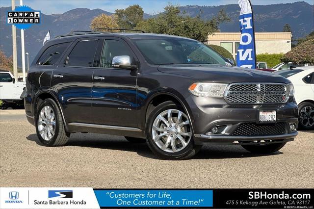 2018 Dodge Durango