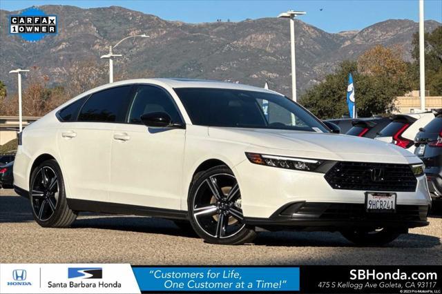 2023 Honda Accord Hybrid