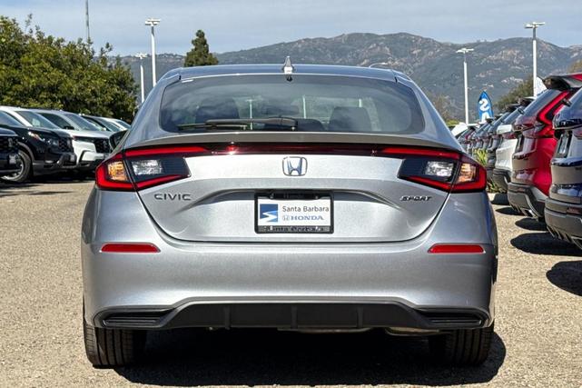 Photo of 2025 Solar Silver Metallic Honda Civic