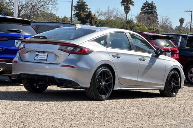 Photo of 2025 Solar Silver Metallic Honda Civic