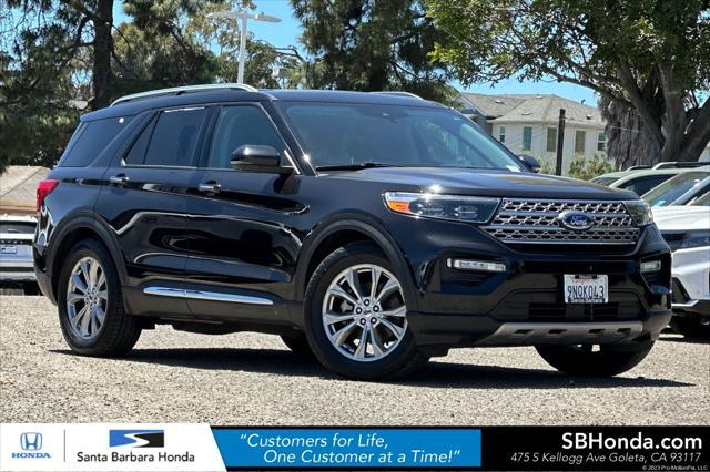 2021 Ford Explorer