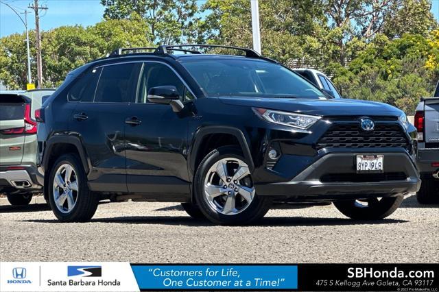 2021 Toyota Rav4 Hybrid
