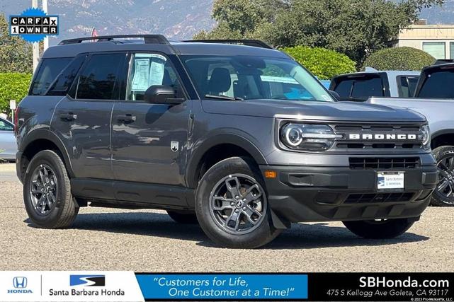 2022 Ford Bronco Sport